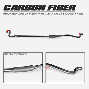 EPR Mitsubishi Lancer Evolution 7 8 9 CT9A Kit de Varillas de Soporte para Capó de Fibra de Carbono Seca - Product Image 4