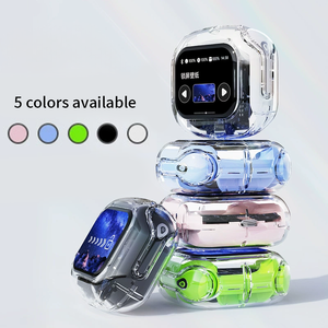 หู<span class=keywords><strong>ฟัง</strong></span>ไร้สาย TWS Air Max รุ่นให<span class=keywords><strong>ม</strong></span>่ ปี 2026 คุณภาพสูง ดีไซน์โปร่งใส พร้อ<span class=keywords><strong>ม</strong></span>หน้าจอสั<span class=keywords><strong>ม</strong></span>ผัส LCD และชิปเซ็ต JL - Product Image 2