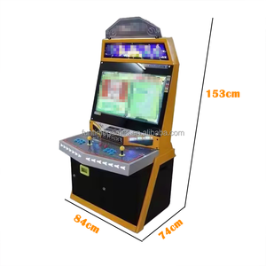 Professional <strong>Supplier</strong> Upright 32 Inch 2 Players Stand up Classical Retro Fighting Arcade Video <strong>Game</strong> Machine and Machines - Product Image 2