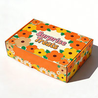 Boîte cadeau de luxe pour l'emballage de petits produits, conception de logo personnalisé, boîte en papier, boîtes d'emballage en carton ondulé, boîtes d'expédition, marque haut de gamme PT