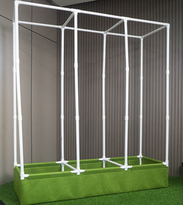 X139 Jardinera Elevada Dividida para Jardín, <span class=keywords><strong>de</strong></span> Fieltro, Contenedor Cuadrado para Plantar, Bolsa <span class=keywords><strong>de</strong></span> Cultivo, Maceta - Product Image 3