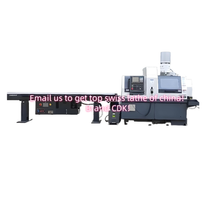 เครื่องกลึง 5 แกน FANUC Oi-TF Plus เส้นผ่านศูนย์กลาง 20 มม. เครื่องกลึงแบบสองแกนหมุน - Product Image 4