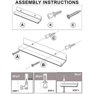 Estante para exposición de esmalte de uñas, organizador de esmalte de uñas acrílico, <span class=keywords><strong>6</strong></span> paquetes - Product Image 5