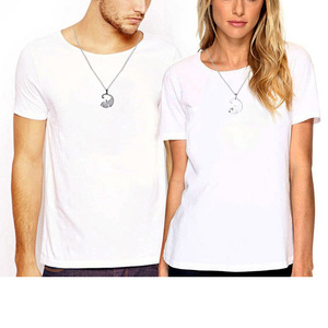 Collane di coppia alla moda in acciaio inossidabile nero bianco gatto buona fortuna collana con ciondolo a forma di cuore <span class=keywords><strong>per</strong></span> <span class=keywords><strong>gioielli</strong></span> regalo migliori amici - Product Image 6