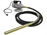 Raccord de tuyau pour vibrateur à béton, tige de vibrateur à béton, arbre de vibrateur pour machine à béton