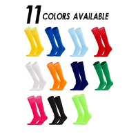 Chaussettes de sport à double rayure en coton de haute qualité pour hommes