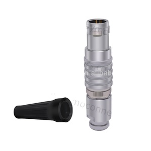 Đầu Nối Tròn 16 Chân Raymo FGG 1B 316 Được Mạ Cho <span class=keywords><strong>LCD</strong></span> EVF Cáp Của Red Epic - Product Image 1