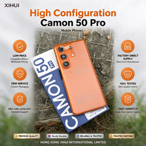 Smartphone Camon 50 Pro 5G 12 Go 1 To 108 MP Écran AMOLED 120 Hz Double SIM Charge Rapide - Product Image 5