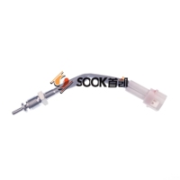 Nouveau capteur de température des gaz d'échappement SOOK OEM NO.077919529 pour Audi avec certification TS16949 et garantie de 13 mois