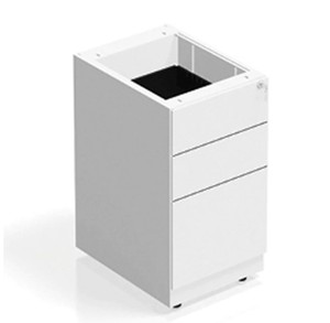 Thép nội thất văn phòng tủ hiện đại 3-ngăn kéo thép bệ di động lưu trữ hồ sơ lưu trữ tủ mà không cần đầu tấm - Product Image 5