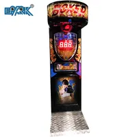 Machine de jeu d'arcade de boxe à monnayeur Big King Kick Punching