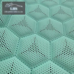 Panel de Asiento de Cuero PU Acolchado Listo para Coser, Impermeable, Antimoho, Ecológico, de Lujo, para Mejorar la Comodidad del Asiento del Automóvil - Product Image 1