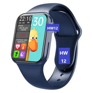Atacado pulseiras de relógio maçã 6-Para apple smartwatch série 6, smartwatch com bracelete e acompanhamento fitness e oxigenação, ritmo cardíaco, hw12