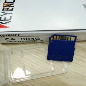 การ์ด 4GB ตามมาตรฐานอุตสาหกรรม CA-SD4G สำหรับเซ็นเซอร์วัดค่าสำหรับซีรีส์ LJ-X8000 - Product Image 1