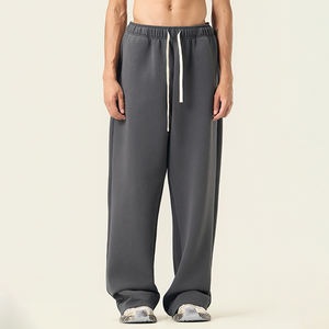 HEPL050 pamuk kalın erkek giyim özel 3D Premium mahsul Boxy Fit Hoodie Unisex Hoodie tüm baskı işlemeli OEM astarlı kapüşonlu - Product Image 4