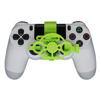 Volant de course Finera avec 4 ventouses - Multicolore