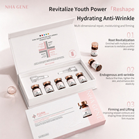 Sérum Facial OEM ODM PDRN ADN de Saumon Acide Hyaluronique Hydratant Élastifiant Anti-Rides Réparateur Ampoule