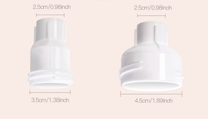 2024 nouvel <span class=keywords><strong>adaptateur</strong></span> sac de stockage de lait pour connecter le tire-lait ou la sucette, etc. Accessoire PP sans BPA utilisé pour l'allaitement - Product Image 6