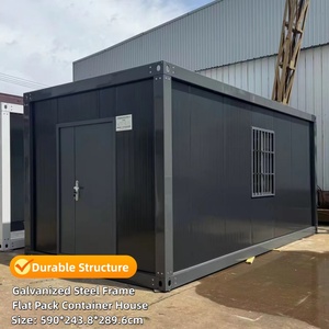 Casa Modulare a 2 Piani in Container, Design Personalizzato con Tetto Triangolare, <span class=keywords><strong>Villa</strong></span> Moderna Prefabbricata - Product Image 4