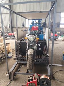 핫 세일 물 우물 드릴링 기계 유압 광산 기계 비용 효율적인 하이 퀄리티 HR-150M 드릴링 장비. - Product Image 5