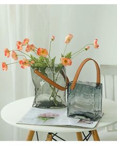 Vaso in Cristallo Moderno ed Elegante <span class=keywords><strong>per</strong></span> Fiori, <span class=keywords><strong>Vendita</strong></span> all'Ingrosso, Ideale <span class=keywords><strong>per</strong></span> Matrimoni e Soggiorno, Bestseller <span class=keywords><strong>per</strong></span> <span class=keywords><strong>Piante</strong></span> - Product Image 5