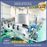 Fournisseurs de machines de tunnel de pasteurisation en conserve automatique
