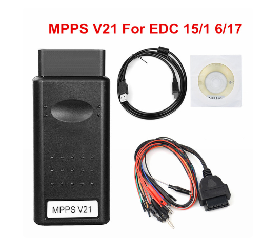 MPPS V21 Newest Version 21.0.1.3 ECU Programmer Add More Function Than MPPS V18 V16 Breakout Tricore Cable EEPROM Black OLIVER