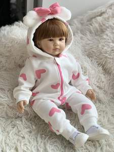 Biberón de Simulación para Bebés L Navidad DBS 100cm Coche 18 Pulgadas Fat 3 Jack Muñeca <span class=keywords><strong>Reborn</strong></span> - Product Image 3