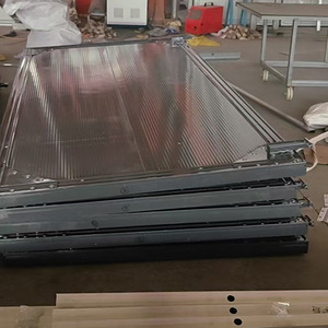 <span class=keywords><strong>Puerta</strong></span> Industrial Automática de Poliuretano con Aislamiento Térmico y Lámina de Hierro, Económica, para Almacenes, Puertas Corredizas Industriales CHANGYI - Product Image 4
