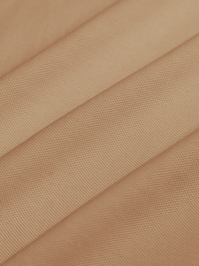 Men'<b>s</b> Beige Short Sleeve Cotton <b>Polo</b> <b>Shirt</b> Solid Color Casual Style Breathable Knitted Fabric Regular Fit Front Logo - Product Image 4