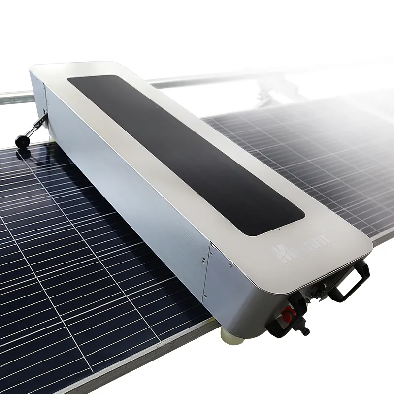 बहुफिट सौर पैनल सफाई रोबोट सफाई और छत सौर पैनल की सफाई रोबोट हॉट सेल्स इंटरसोलर क्रिएटिव टेक्नोलॉजी