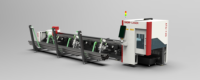 Machine de découpe laser à fibre CNC avec chargement automatique pour la découpe de tubes en acier et de tubes métalliques