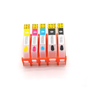 <span class=keywords><strong>Cartouche</strong></span> d'encre de recharge HP178 <span class=keywords><strong>HP364</strong></span> HP564 avec puce ARC pour HP Photosmart 7510 7515 C311a C311b C5324 C5370 C5373 C5380 C5383 - Product Image 4