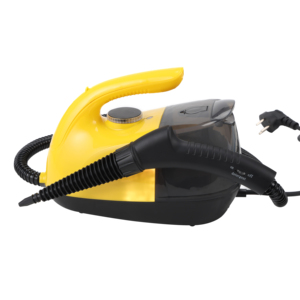 Nettoyeur vapeur portable 1500W, réservoir d'eau de 1 à 1,4 L, nettoyeur vapeur électrique pour le nettoyage des tapis et des tissus d'ameublement - Product Image 3