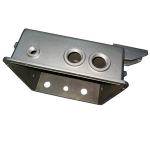 Изготовленные на заказ детали из алюминия, полученные методом литья под давлением, 500 тонн, допуск 0,05 мм, сертифицированный производитель по IATF 16949 - Product Image 3