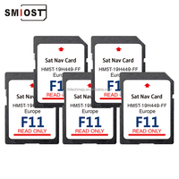 Tarjeta SMIOST SD Maps Focus Ford Galaxy Transit Sync Connect Stickers 2 3 sin Map Edge 2013 F11 Navig CID 64GB