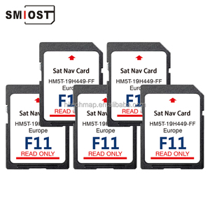 Carte SMIOST cartes SD <span class=keywords><strong>Focus</strong></span> Ford Galaxy Transit <span class=keywords><strong>Sync</strong></span> Connect autocollants 2 <span class=keywords><strong>3</strong></span> pas de carte Edge 2013 F11 Navig CID 64GB - Product Image 3