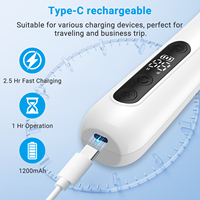 Meilleur prix, perceuse à ongles électrique rechargeable professionnelle, mini perceuse à ongles sans fil portable pour salon