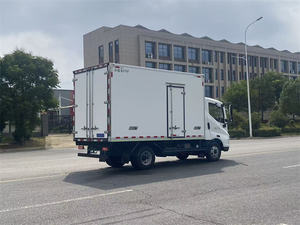 BYD New 8 Tons <b>Refrigerated</b> <b>Van</b> Truck 42 Euro 5 Multi-Temperature Cold Chain Transport Vehicle Intelligent Energy Saving - Product Image 5