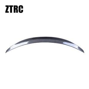 For 1series E82 Coupe Sedan P Style Real Carbon Fiber Rear Spoiler Trunk Wing 2007-2013 Not for M - Product Image 3