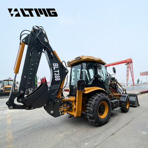 Fabricant LTMG, mini-excavatrice sur roues 4x4, rétrocaveuse, Chine - Product Image 2