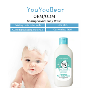 Champú y Gel <span class=keywords><strong>de</strong></span> Ducha 2 en 1 <span class=keywords><strong>para</strong></span> Bebés, Blanqueador, con Burbujas, Irritación Leve, Limpieza Profunda, Nutre la Piel del Bebé - Product Image 6
