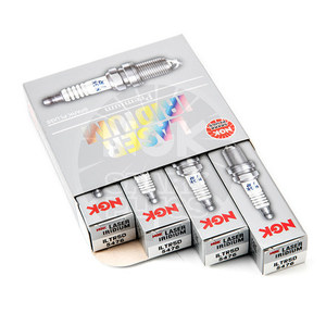 Orijinal orijinal NGK lazer iridyum buji 5476 ILTR5D sadece doğrulanmış tedarikçi için GM buik GL8 REGAL 2.4L LAF esir <span class=keywords><strong>3.2</strong></span> 10HM - Product Image 1