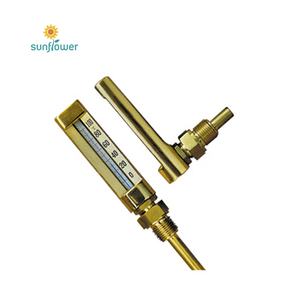 <span class=keywords><strong>Sonda</strong></span> de vidrio de termómetro de <span class=keywords><strong>barco</strong></span> en ángulo recto en forma de V - Product Image 4