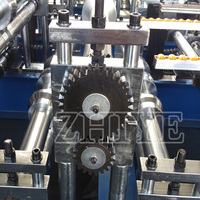 Nouvelles machines de formage à froid à double couche pour tôles de fer, fabrication de panneaux de toiture, machine de formage à froid de tôles trapézoïdales ondulées IBR