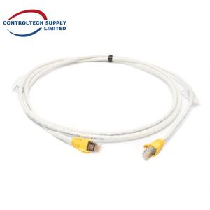 Original 51305980-184 REVB 100-Base-T Ethernet <b>Cable</b> 84IN <b>RJ45</b> for Honeywell Measurex Systems - Product Image 5