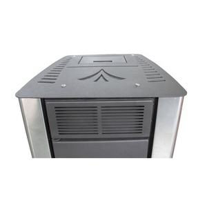 Stufa <span class=keywords><strong>a</strong></span> <span class=keywords><strong>Pellet</strong></span> HEYING Rossa, Riscaldamento Autentico 18kW, Stufa <span class=keywords><strong>a</strong></span> <span class=keywords><strong>Pellet</strong></span> Idro Senza Fumo per Interni - Product Image 4