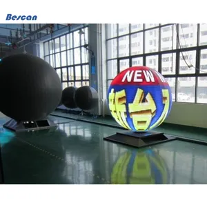 Led Display Ball Full Color 360 Degree Ball Led Display Led Video Sphere/Sphere Display Screen Full Color Ball Led Sphere Isplay