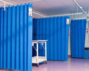 Anti Bacterial Fire Retardant Hospital Curtain Medical Disposable Hospital Curtain