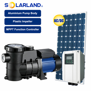 <span class=keywords><strong>Pompe</strong></span> à eau <span class=keywords><strong>solaire</strong></span> hybride AC/DC à haute efficacité énergétique SOLARLAND pour <span class=keywords><strong>piscine</strong></span> - Product Image 1
